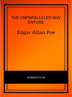 cover image of The Unparalleled Adventure of One Hans Pfaall